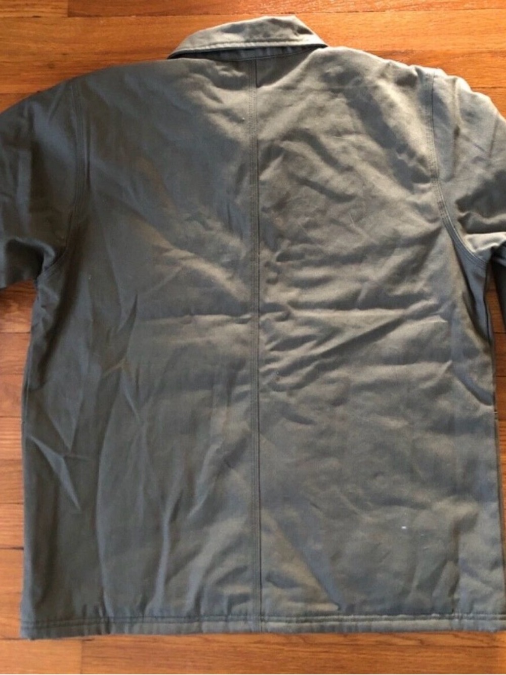Filson Men's Olive Field Chore Jacket - Picture 4 of 10